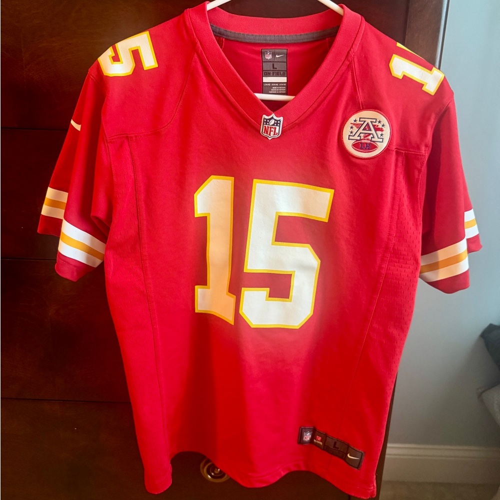 Kansas City Chiefs Mahomes Jersey